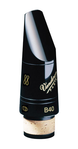 Vandoren B 40 hubika pre Es klarinet