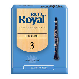 RICO ROYAL RBB pltky pre Es klarinet