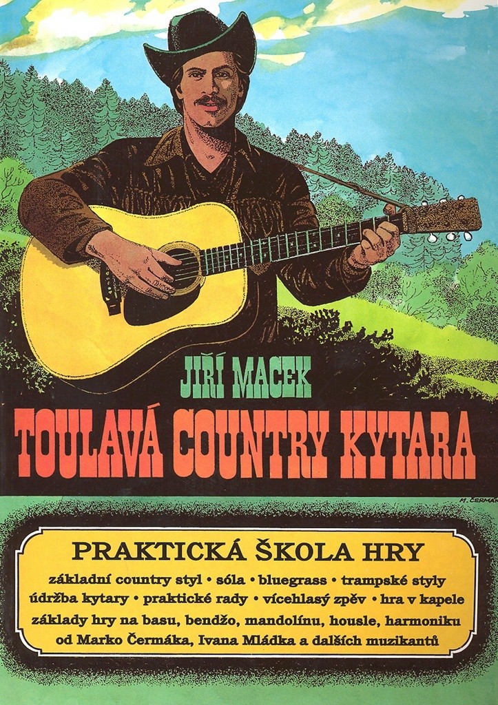 Ji Macek - Toulav country kytara