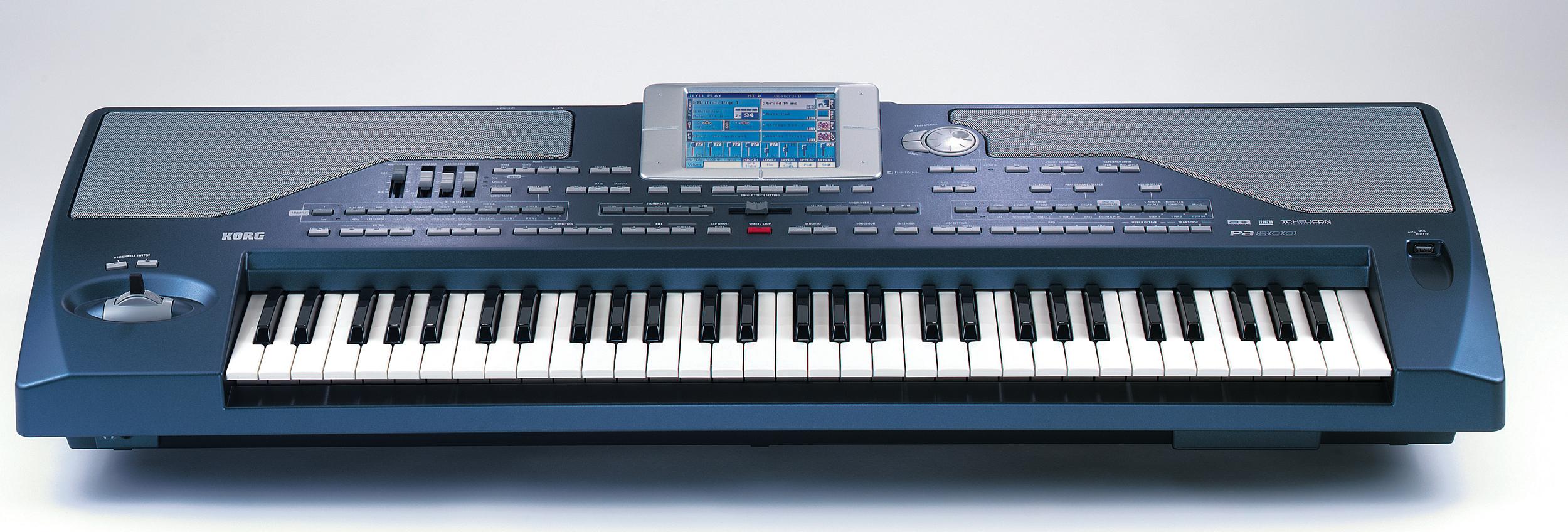 Korg pa500 specifications