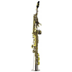 Yanagisawa Bb  Sopran Saxofon S-9930 Silversonic 