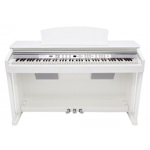 Gewa Digitlne piano DP 180 F: biela, vysok lesk